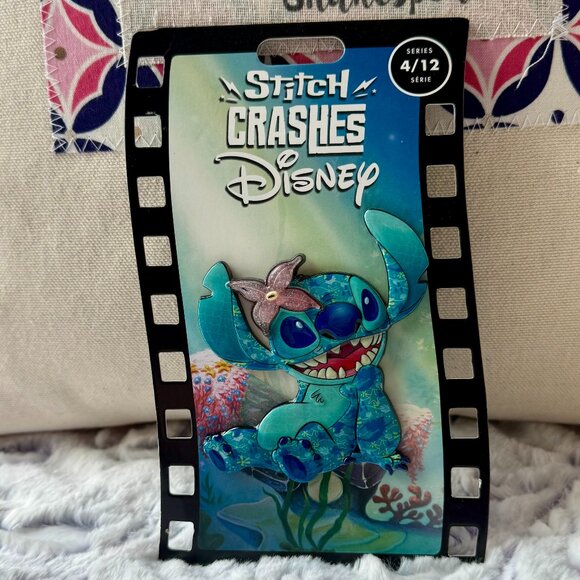 NWT Stitch Crashes Disney 2021 Collectible Pins - Picture 5 of 13